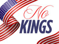 24x18 “No Kings” Protest INDIVIDUAL Yard Signs – Stand Loud. Stand Proud