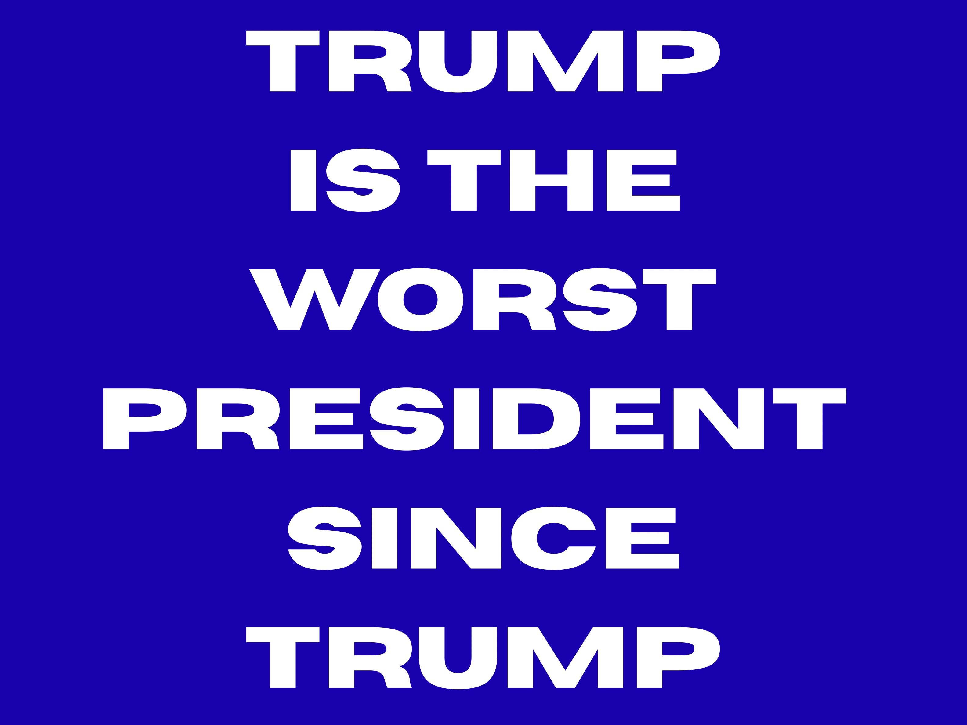 24x18  Protest Signs – Stand Loud. Stand Proud!