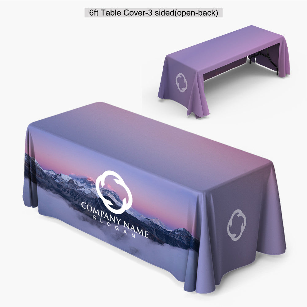 Full Color Table Throws – The Perfect Finishing Touch for Your Display