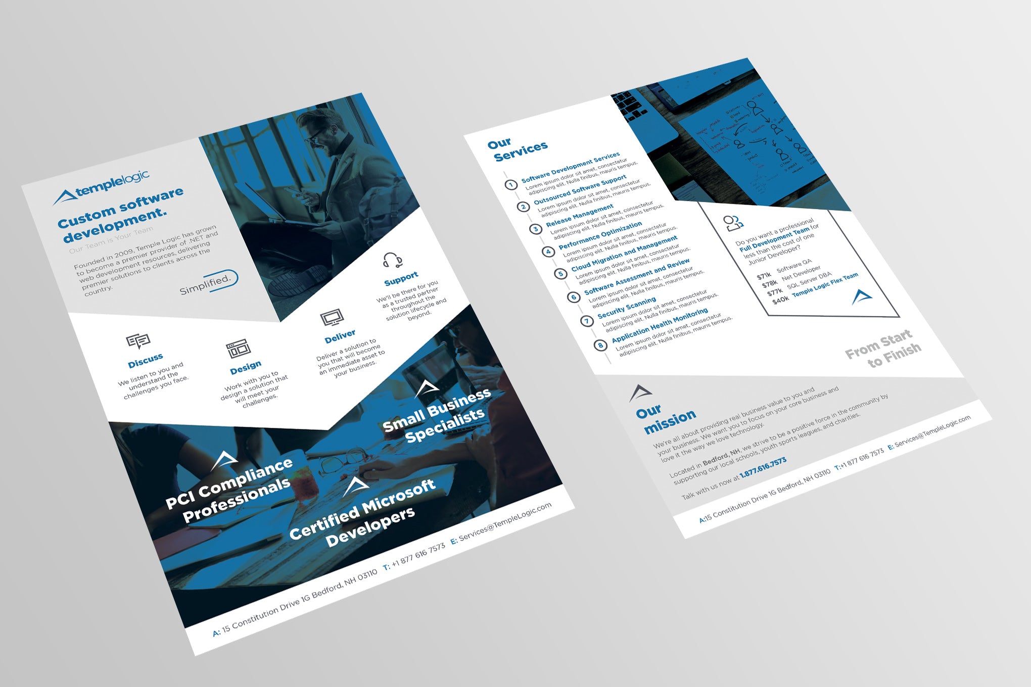 Brochures & Flyers