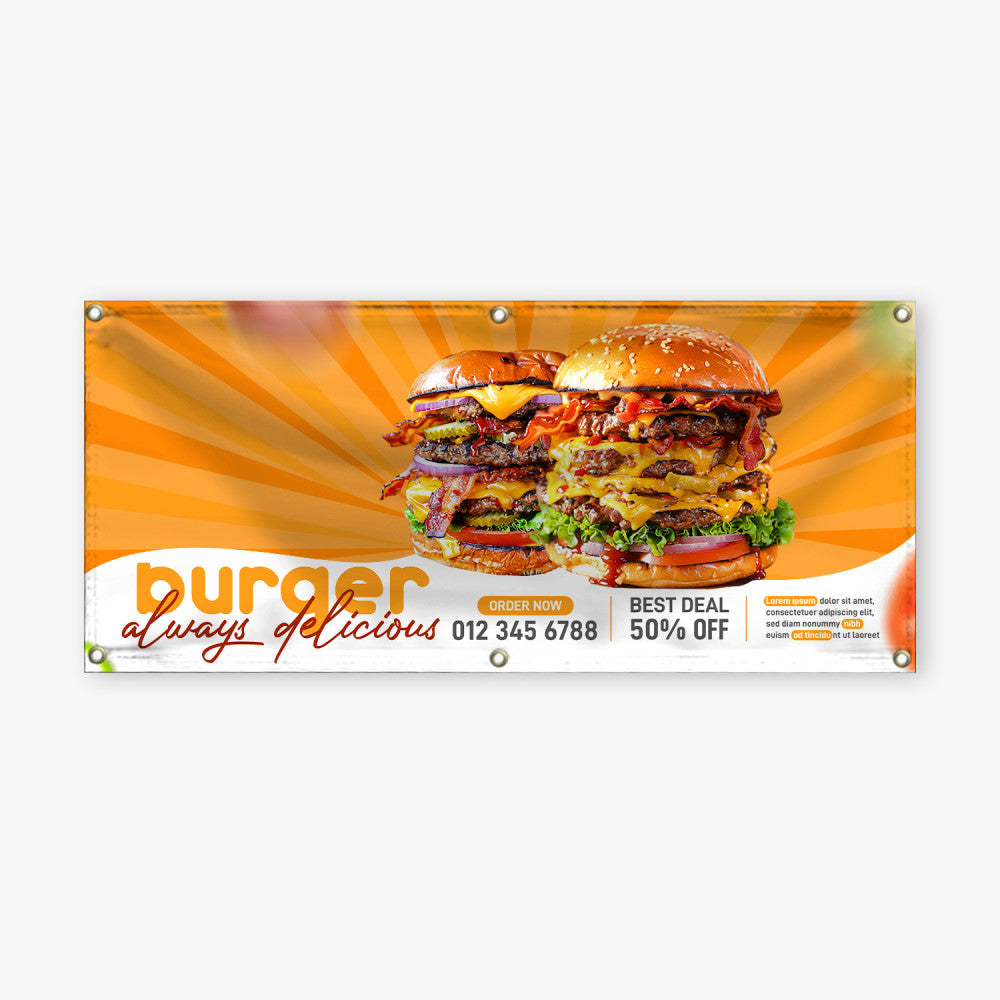 Vinyl Banner (Multiple Sizes)