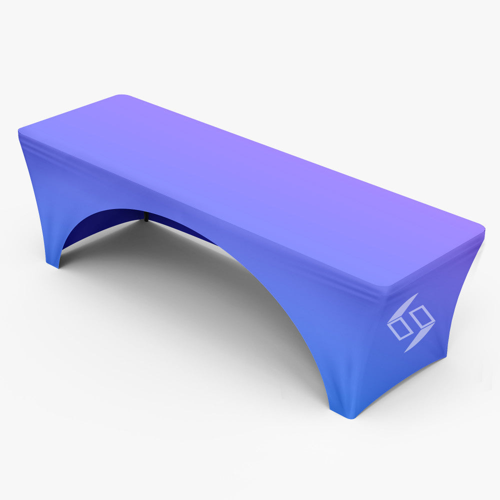 Fitted Stretch Table Cover – Sleek, Modern, and Built to Impress