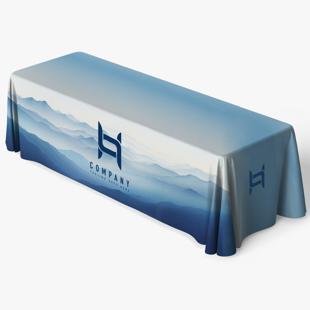 Full Color Table Throws – The Perfect Finishing Touch for Your Display