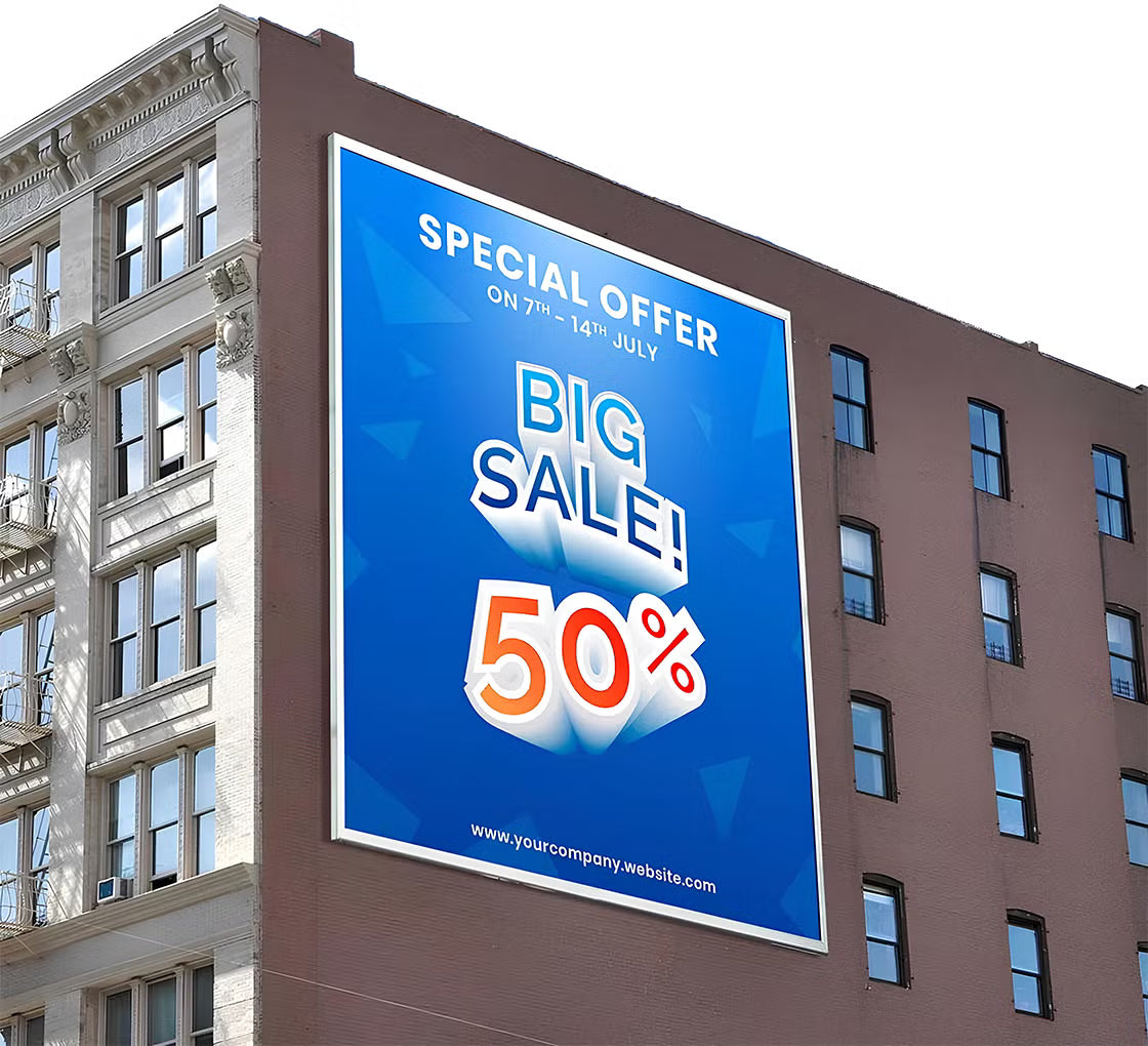 Vinyl Banner (Multiple Sizes)