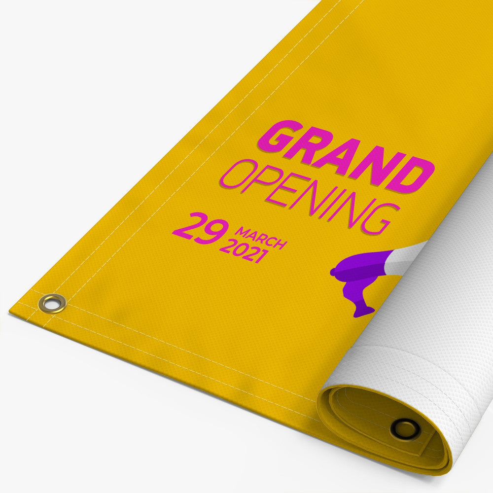 Vinyl Banner (Multiple Sizes)