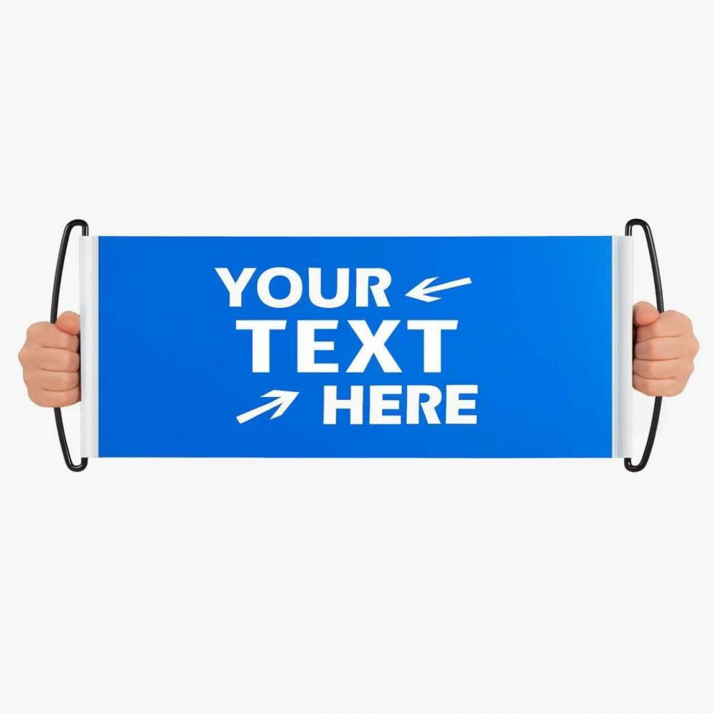 Vinyl Banner (Multiple Sizes)